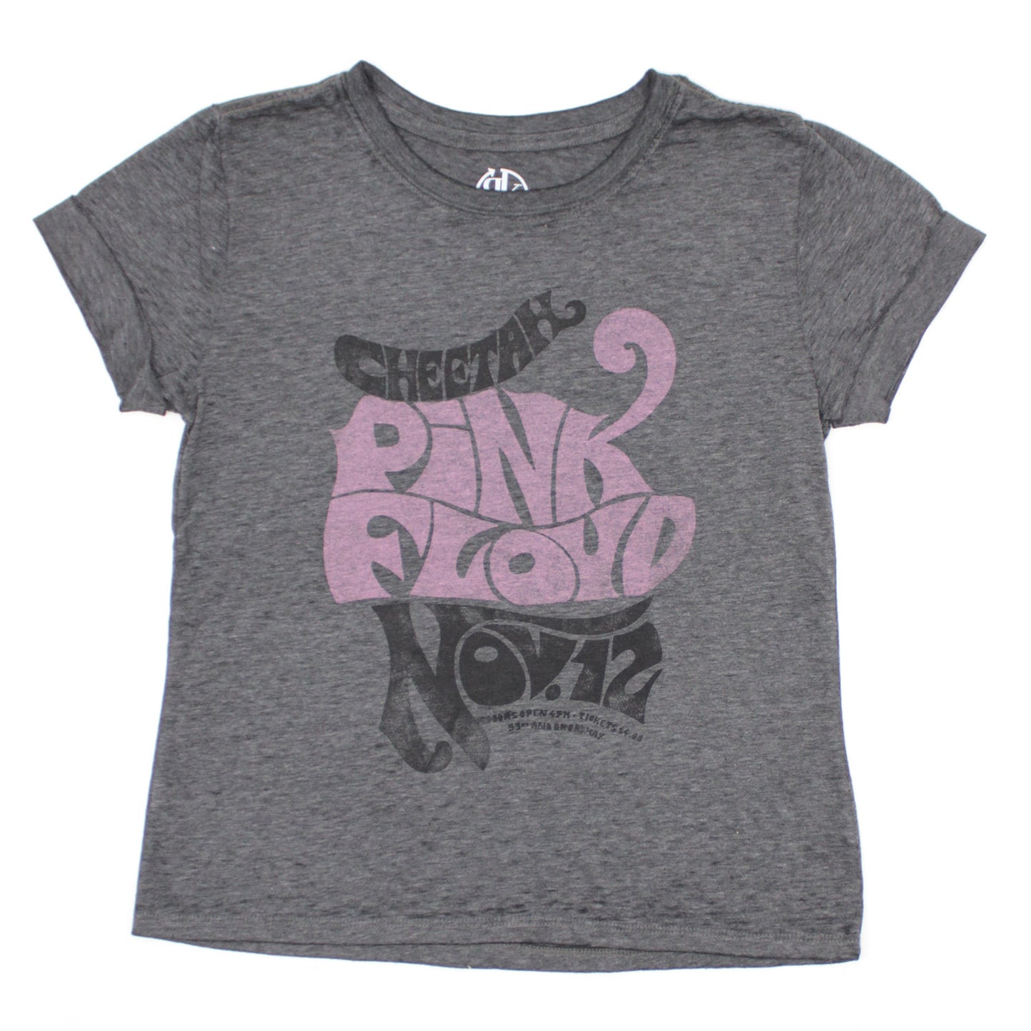 November Cheetah Burnout Youth Tee T-shirt