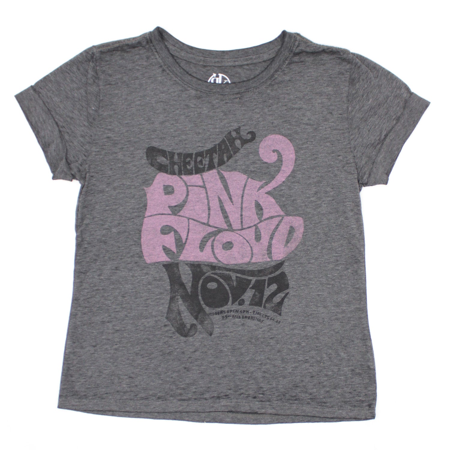 November Cheetah Burnout Youth Tee T-shirt