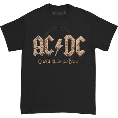 AC/DC Coachella Or Bust Tee T-shirt Front