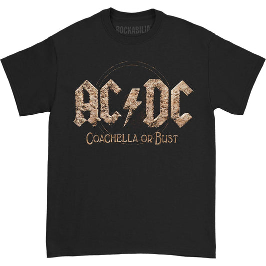 AC/DC Coachella Or Bust Tee T-shirt Front