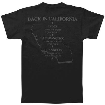 AC/DC AC/DC Back In California Tee T-shirt