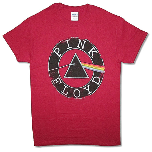 Pink Floyd Circle Logo T-shirt