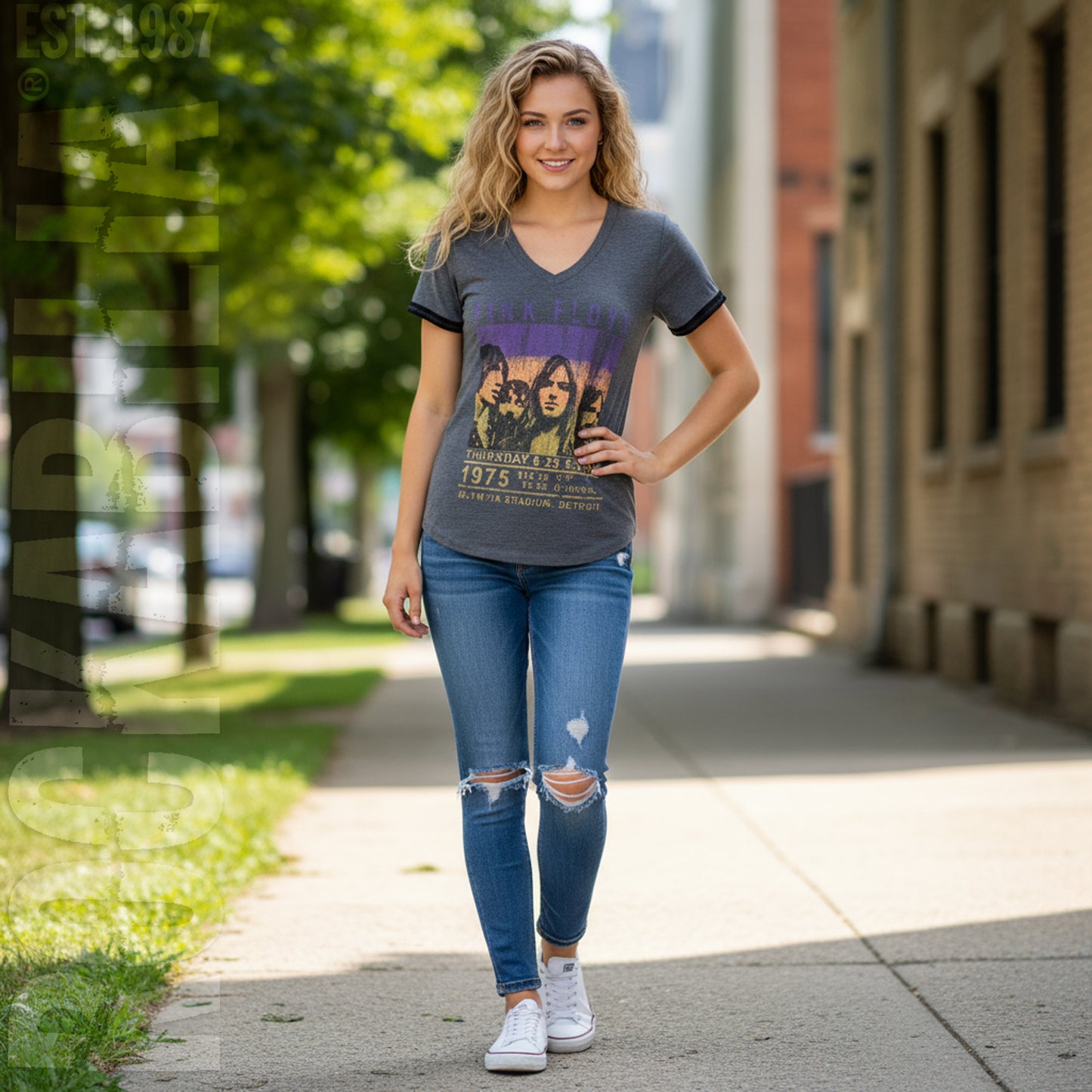 Olympia '75 Tour Junior Top