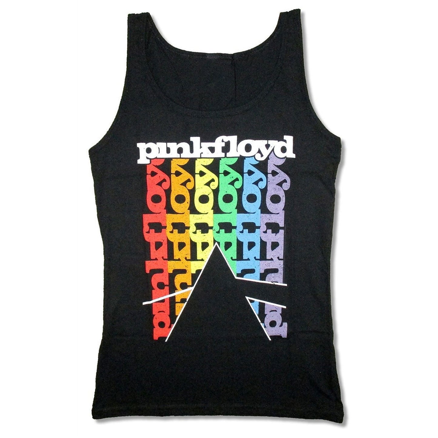 Vertical Rainbow Womens Tank