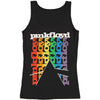 Vertical Rainbow Womens Tank