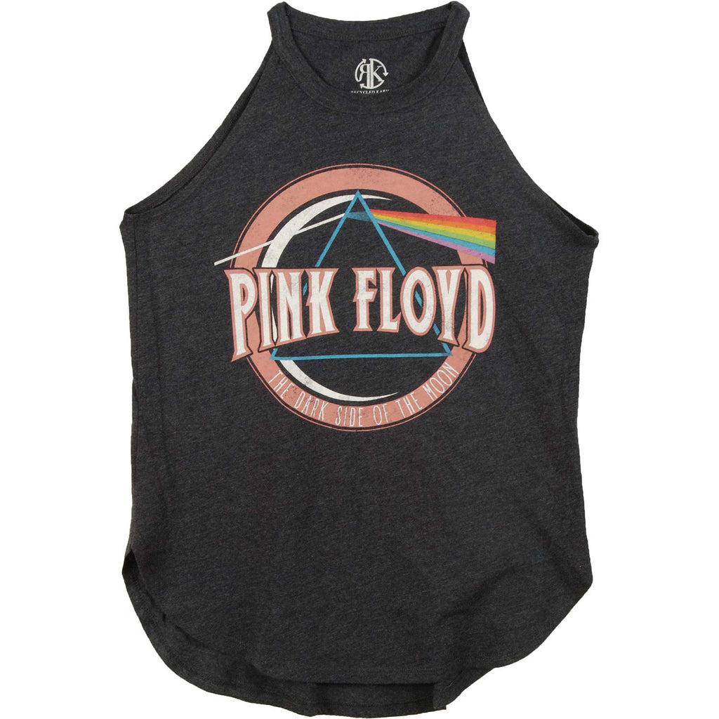 Pink Floyd Pink Circle Womens Tank 384571 | Rockabilia Merch Store