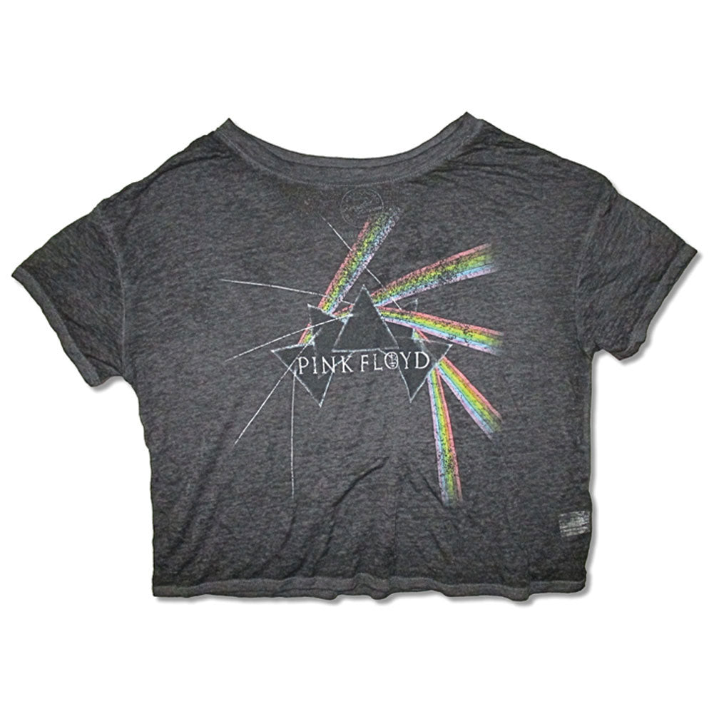 Pink Floyd Revolving Triangles Junior Top