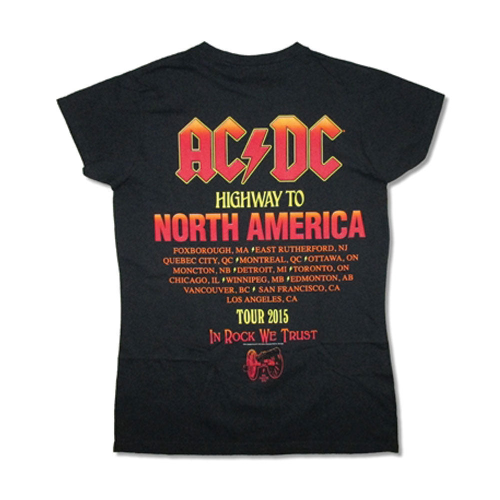 Highway To North America 2015 Junior Baby Doll Junior Top