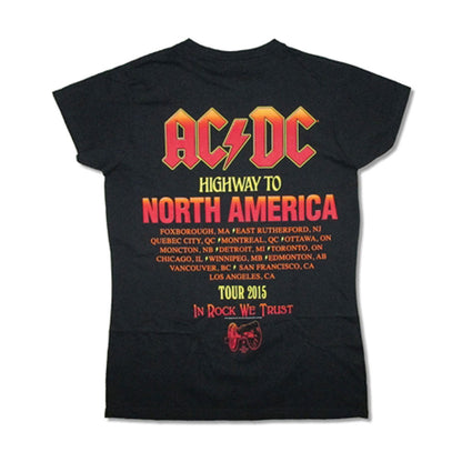 Highway To North America 2015 Junior Baby Doll Junior Top