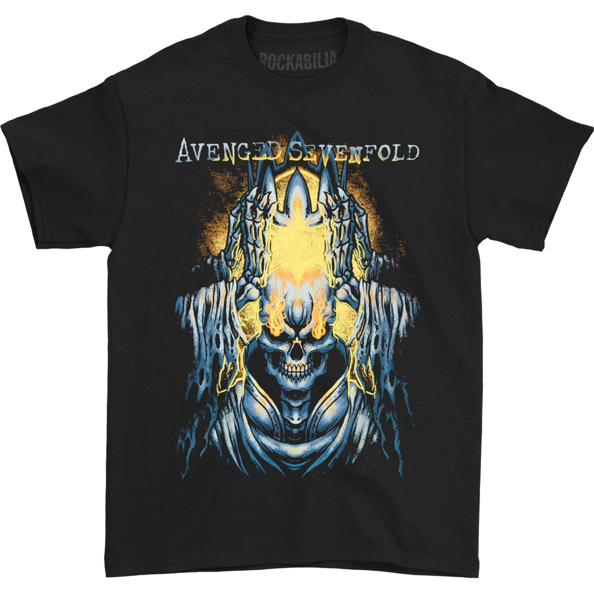 Avenged Sevenfold Dethroned T-shirt Front