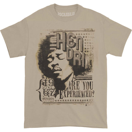 Official Jimi Hendrix Merchandise T-shirt | Rockabilia Merch Store