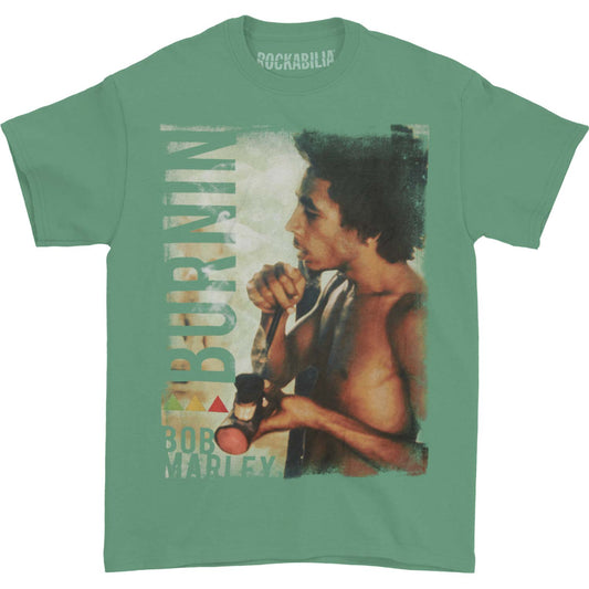 Bob Marley Burnin' T-shirt Front