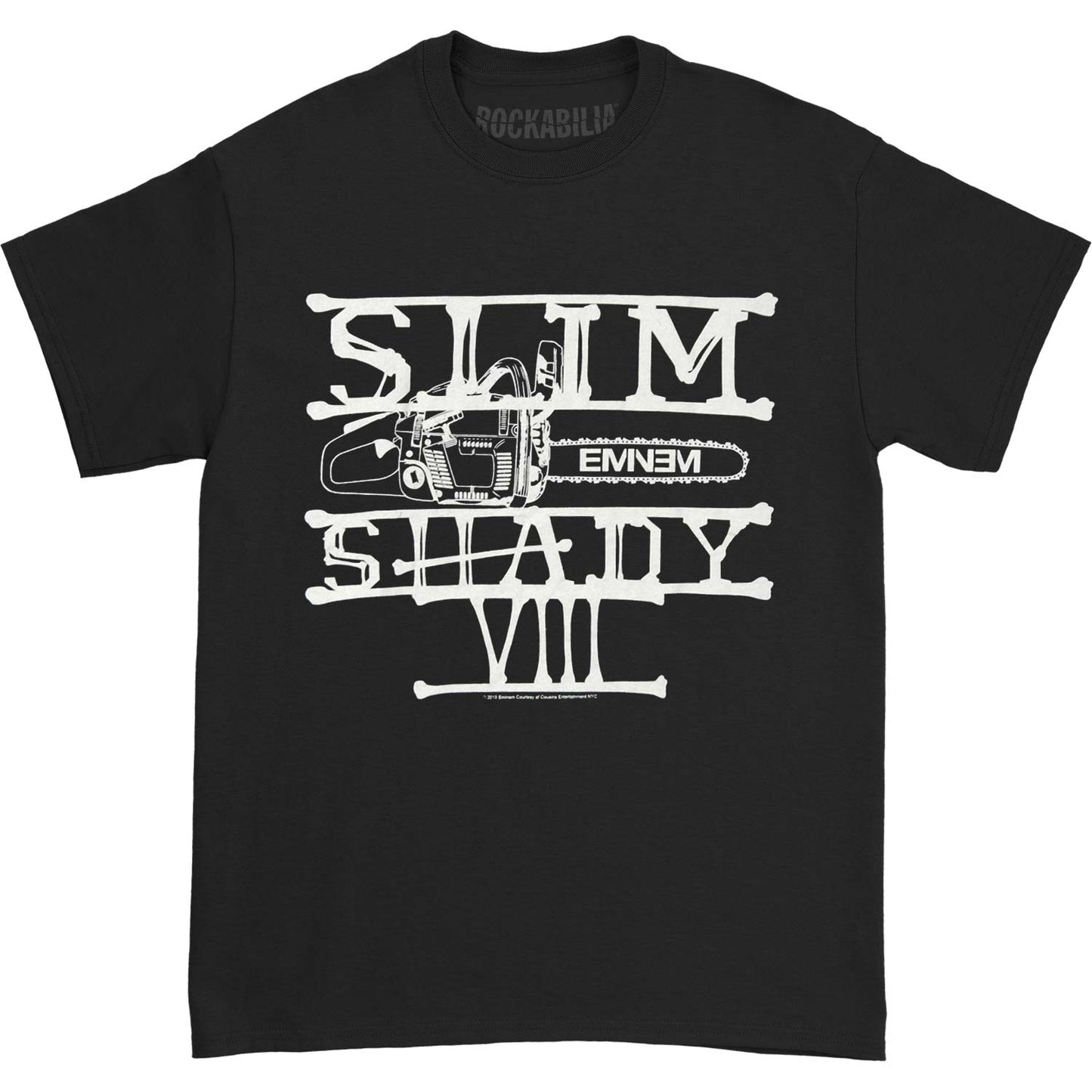Eminem Chainsaw T-shirt Front