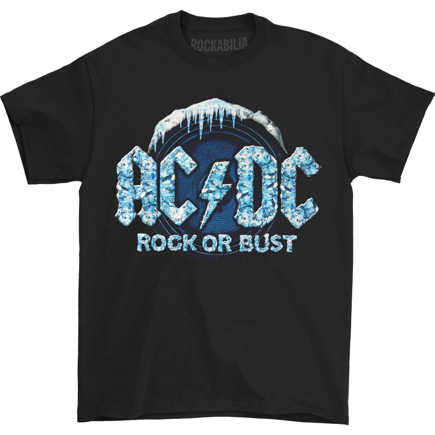 AC/DC Fargo 2016 Event Tee T-shirt Front