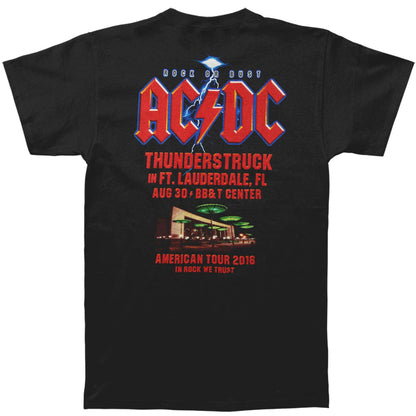 AC/DC Thunderstruck Ft. Lauderdale Event 2016 T-shirt