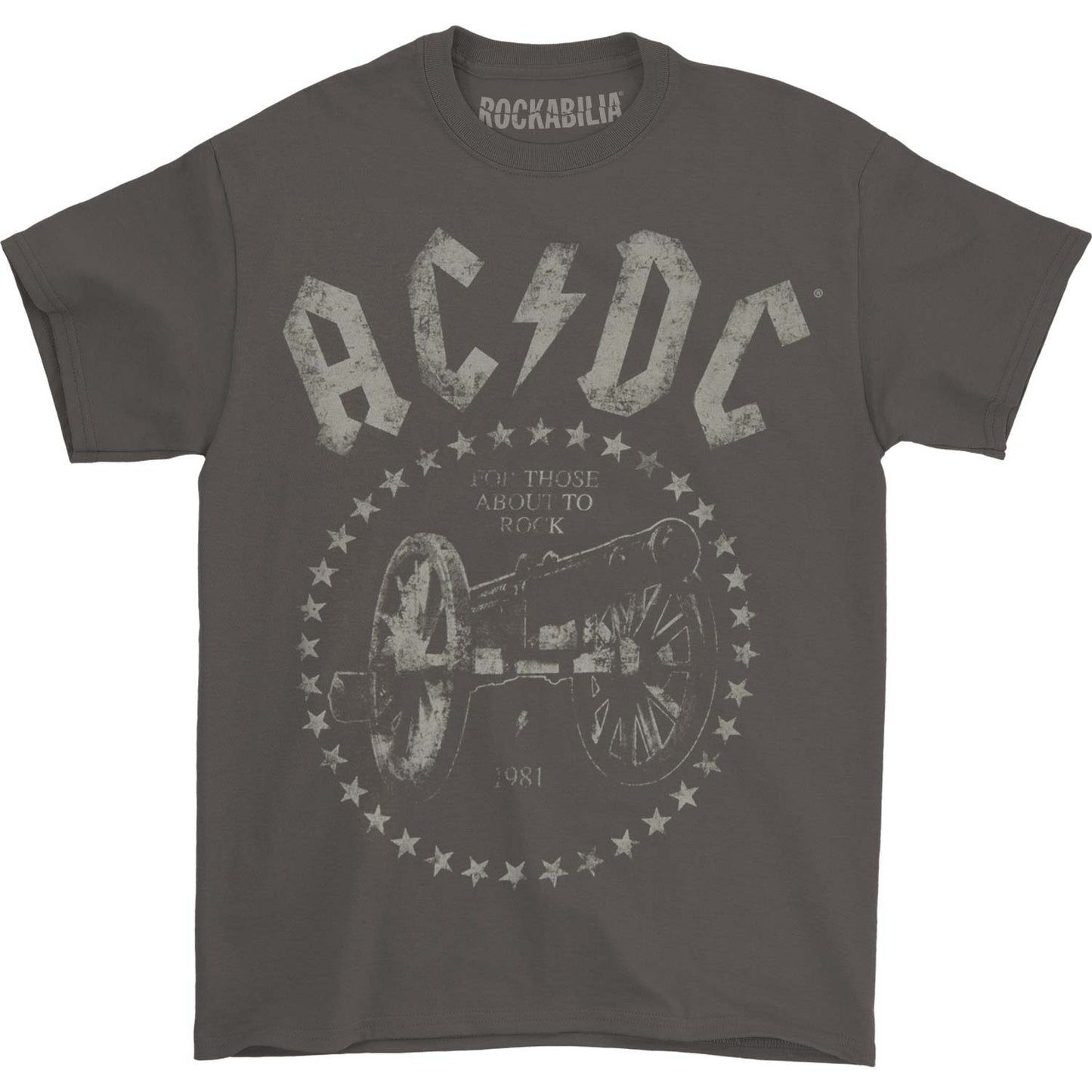 AC/DC N.A. We Salute You 2015 Tour Tee T-shirt Front