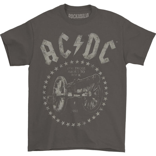 AC/DC N.A. We Salute You 2015 Tour Tee T-shirt Front