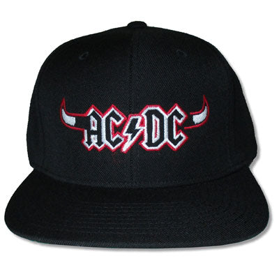 AC/DC 2016 Chicago Event Baseball Cap Front