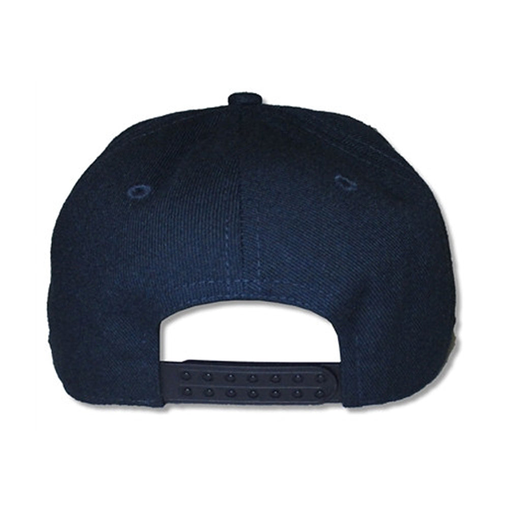 AC/DC St. Louis Event Navy Blue Snapback Cap Baseball Cap Back