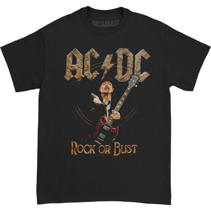 AC/DC Angus Rock Or Bust T-shirt Front