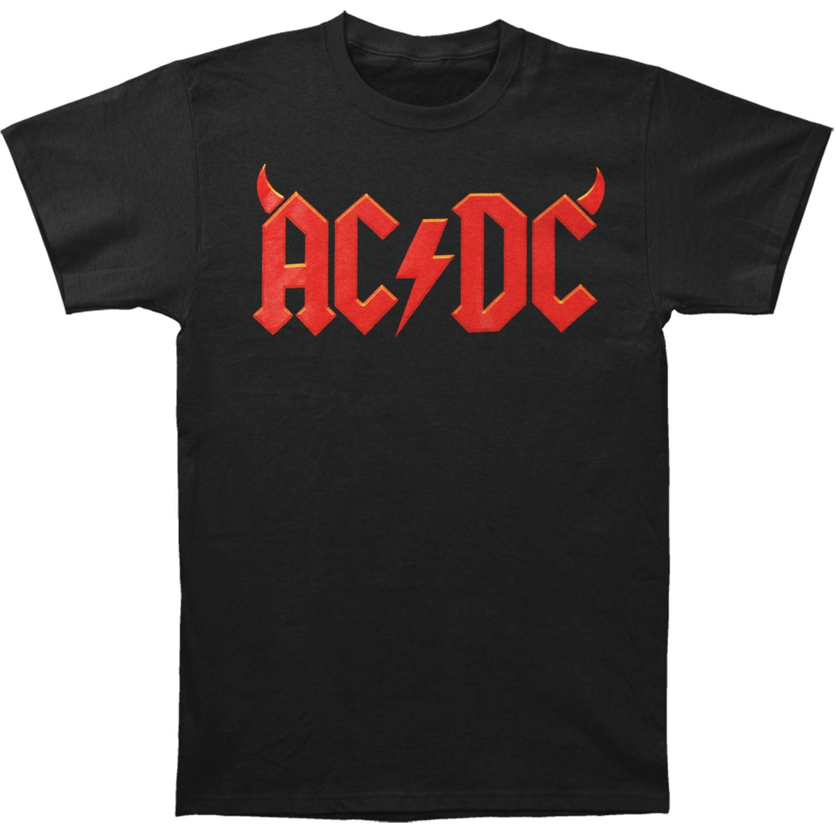 AC/DC 2016 American Tour T-shirt Front