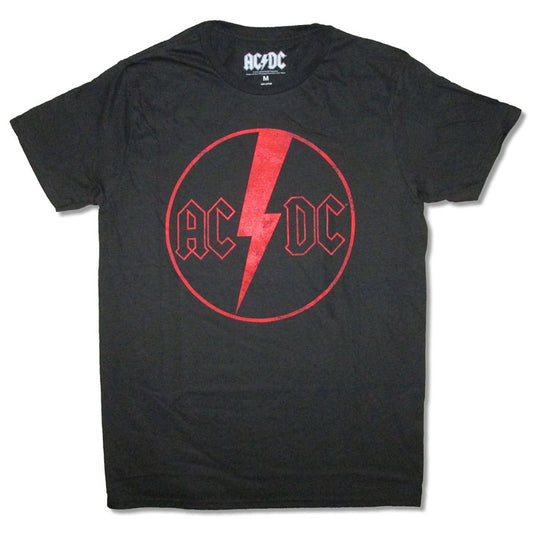 AC/DC Manson Bolt T-shirt Front
