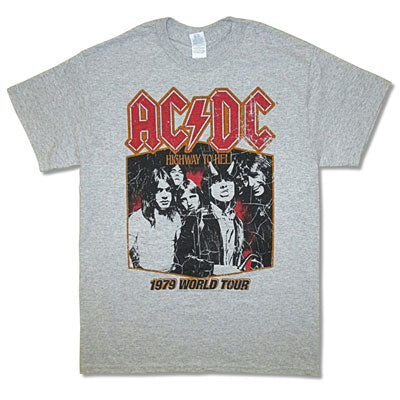 AC/DC World Tour '79 T-shirt