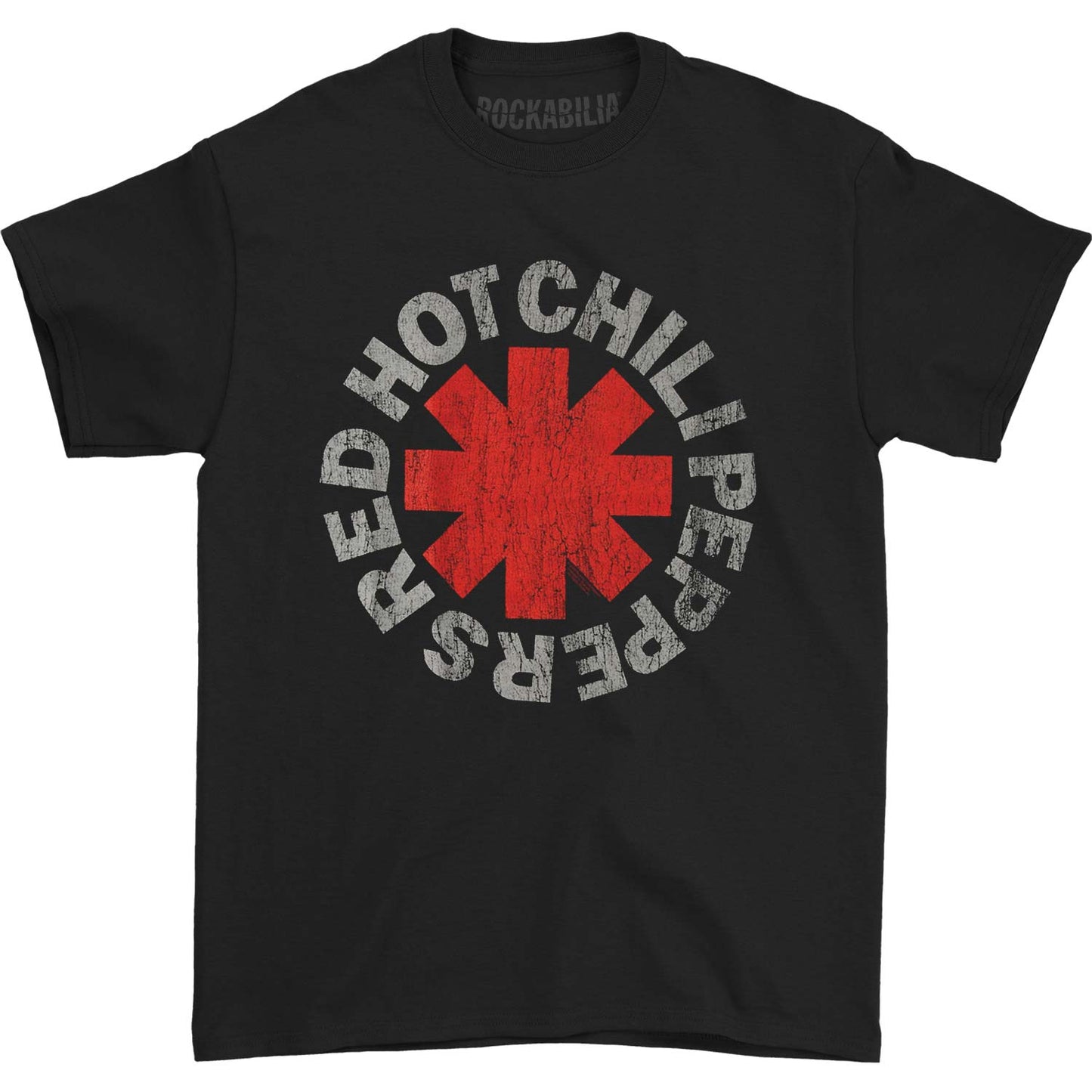 Red Hot Chili Peppers Classic Asterisk T-shirt Front