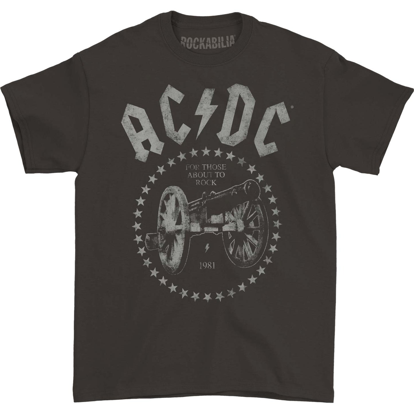 AC/DC America We Salute You 2016 Tour T-shirt Front