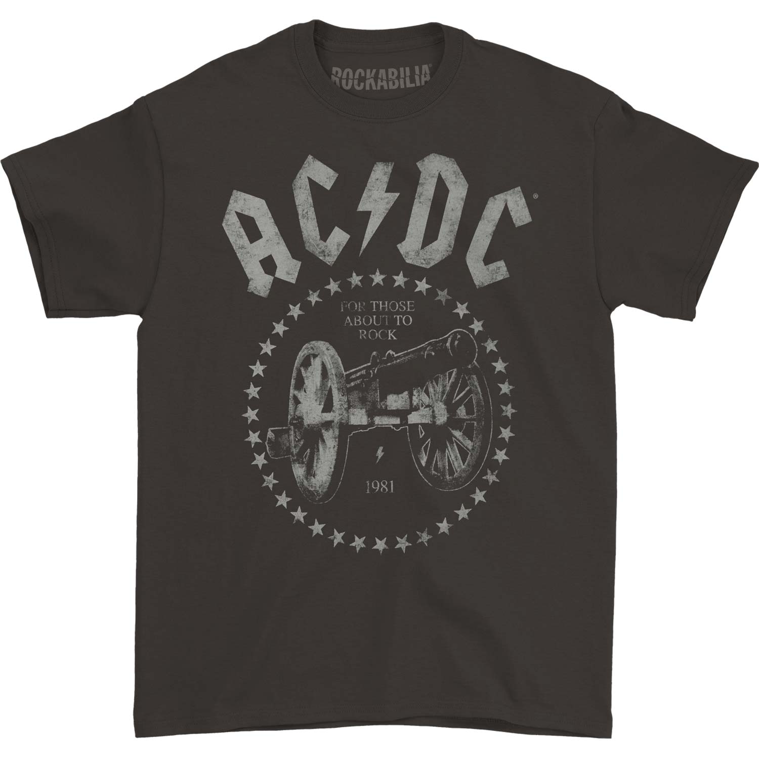 AC/DC America We Salute You 2016 Tour T-shirt Front