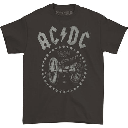 AC/DC America We Salute You 2016 Tour T-shirt Front