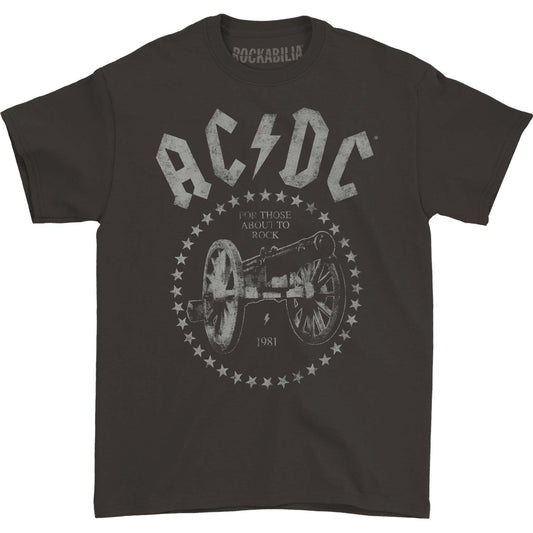 AC/DC America We Salute You 2016 Tour T-shirt Front