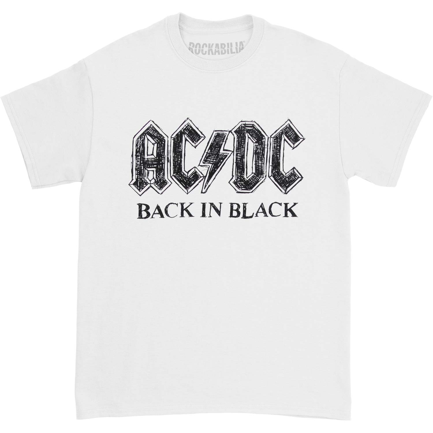 AC/DC Logo Markers T-shirt