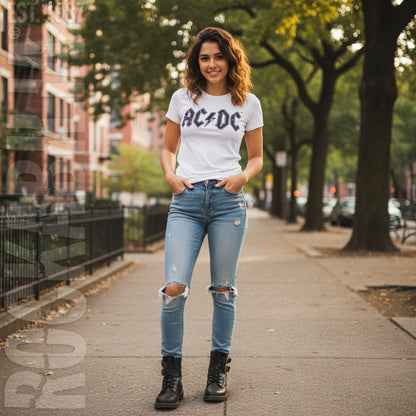 Outline Logo Junior Top