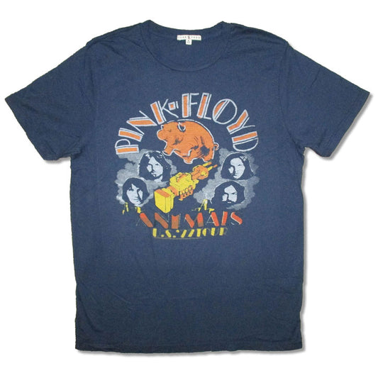 Pink Floyd Shake Hands 1977 Tour T-shirt Front