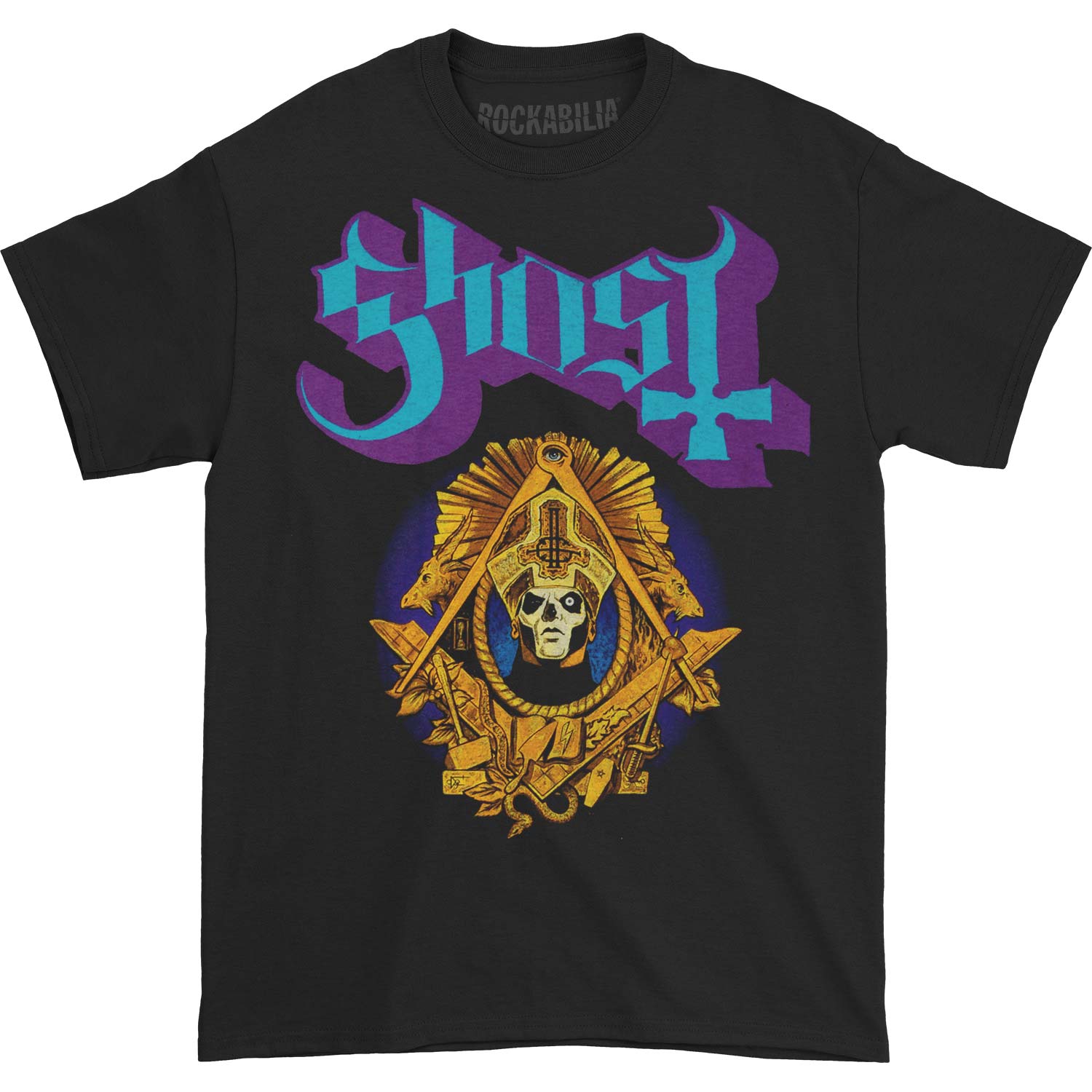 Ghost Swear Right Now T-shirt Front