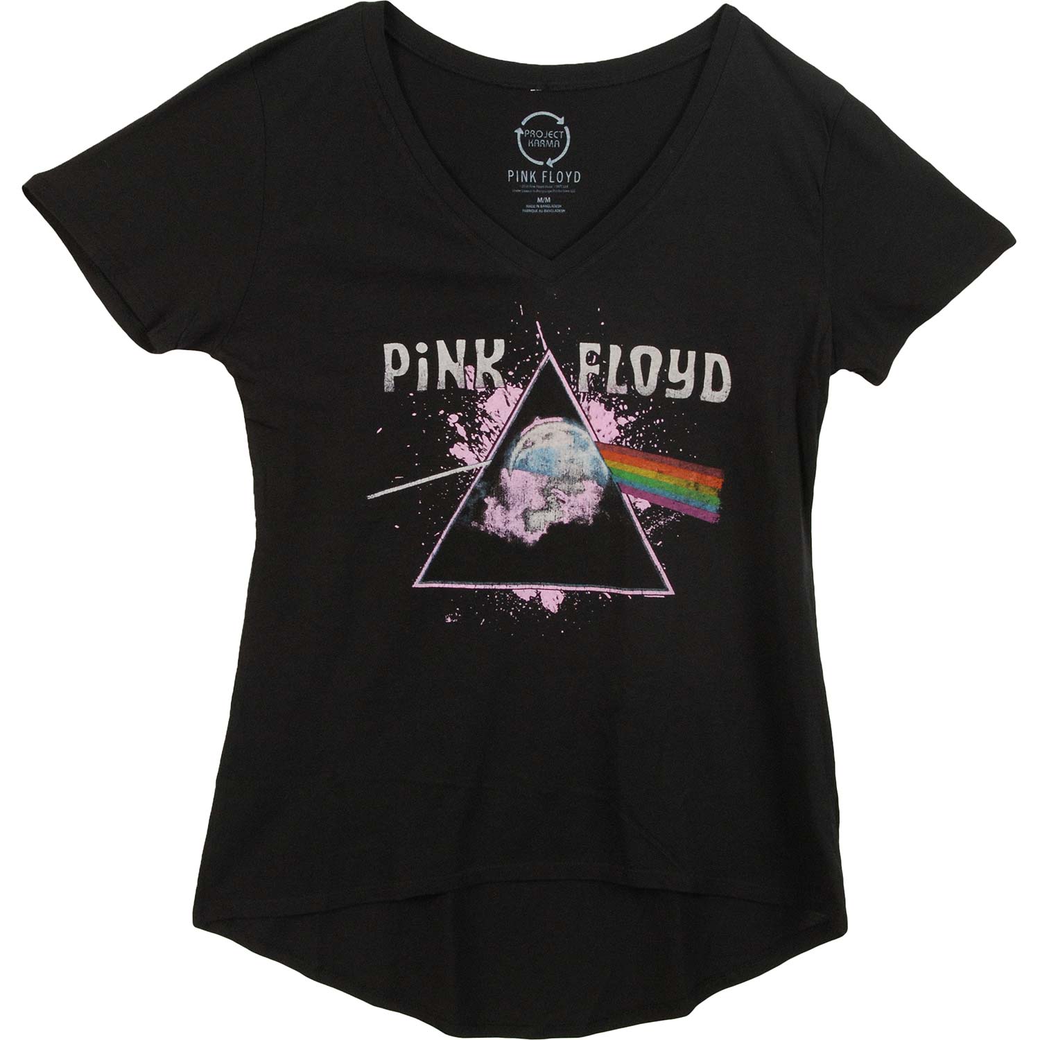 Color Splash Moon Junior Top