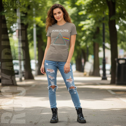 Dark Side Green Prism Junior Top