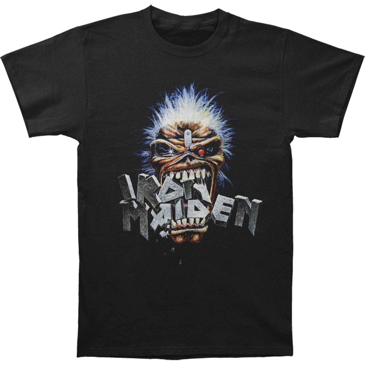 Iron Maiden Eddie Crunch T-shirt Front