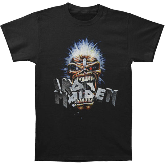 Iron Maiden Eddie Crunch T-shirt Front