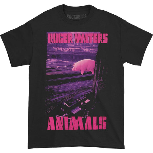 Roger Waters Animals With Logo T-shirt Front
