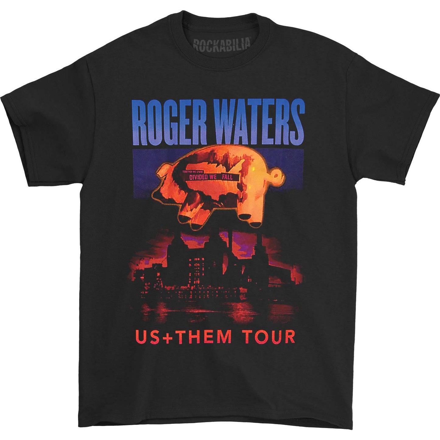 Roger Waters Desert Pig T-shirt Front