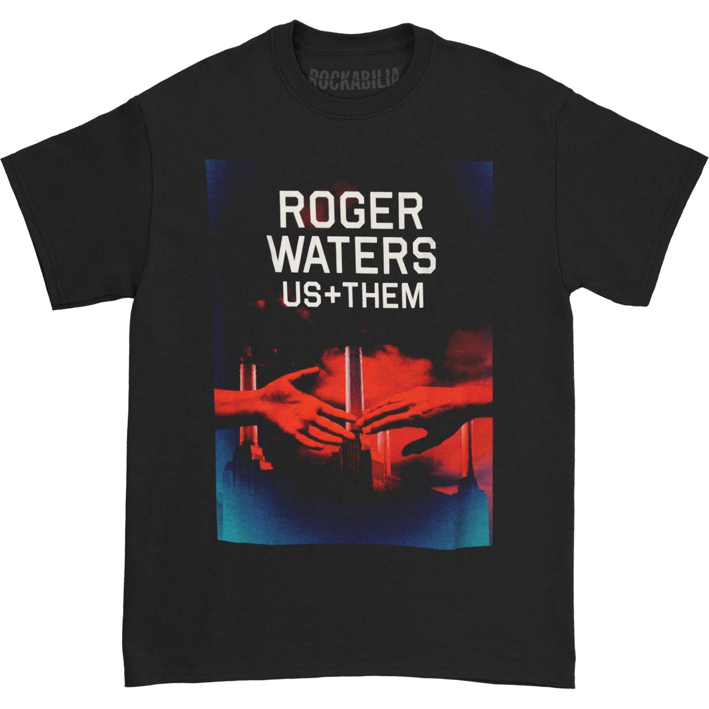 Roger Waters Us And Them T-shirt Front