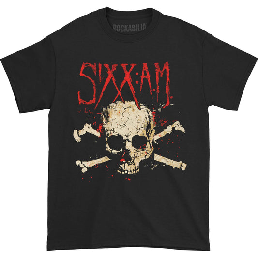 Sixx A.M. Darkness Skull T-shirt Front