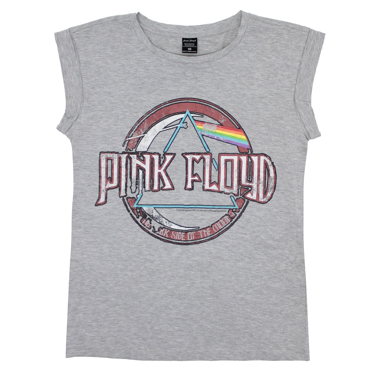 Vintage Mirage Prism Sleeveless Youth Tee T-shirt