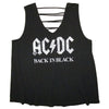 Back In Black Womens Tank