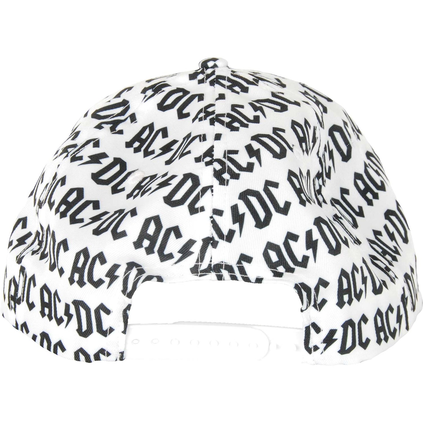 AC/DC Baseball Cap Back