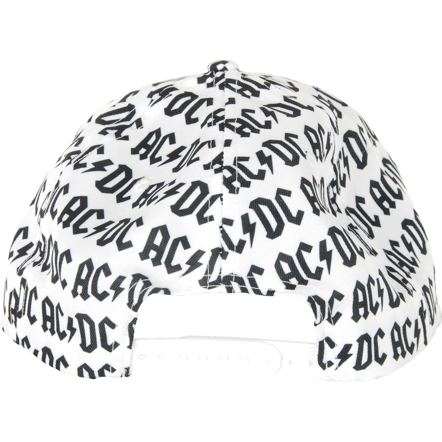 AC/DC Baseball Cap Back