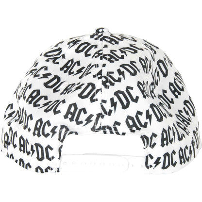 AC/DC Baseball Cap Back