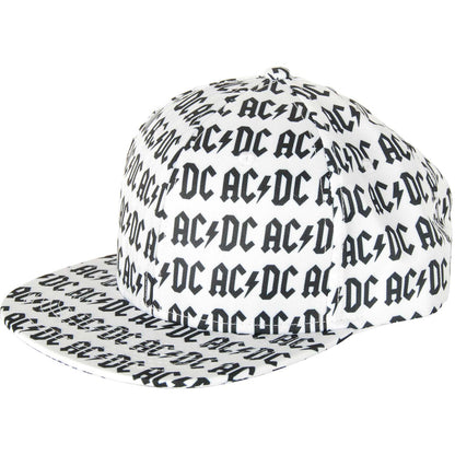 AC/DC Baseball Cap Front
